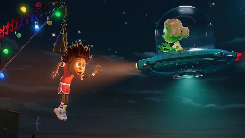 Lit­tle Allan — The Human Antenna background